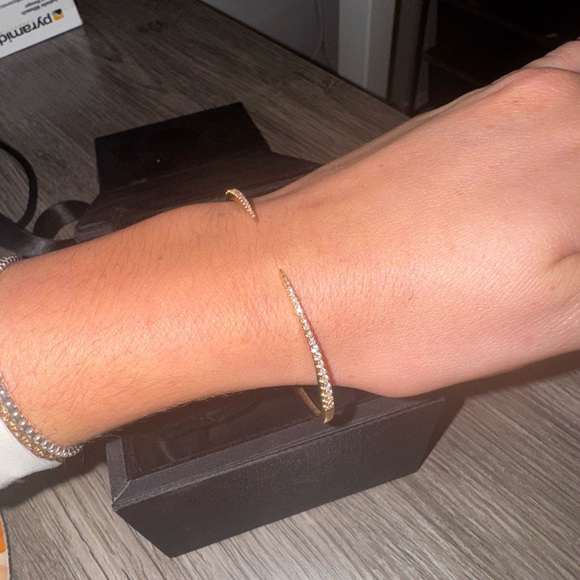 Ring Concierge Gold and Diamond Bracelet main image 4